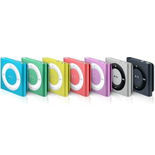 蘋果iPod Shuffle MD776CH/A綠色版 簡(jiǎn)約設(shè)計(jì)與多媒體播放的完美結(jié)合